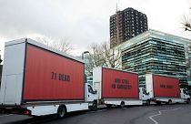 Grenfell Tower activists organise 'Three Billboards' stunt in London