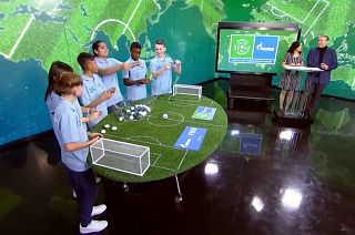 Football for friendship sets stage for 2018 World Cup