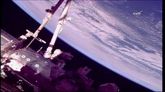 Felújították az ISS robotkarját