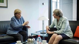 Rueda de prensa de Angela Merkel y Theresa May, en directo