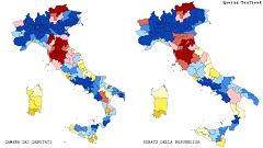Elezioni 4 marzo, le ultime proiezioni: nessuna coalizione ha i numeri per governare