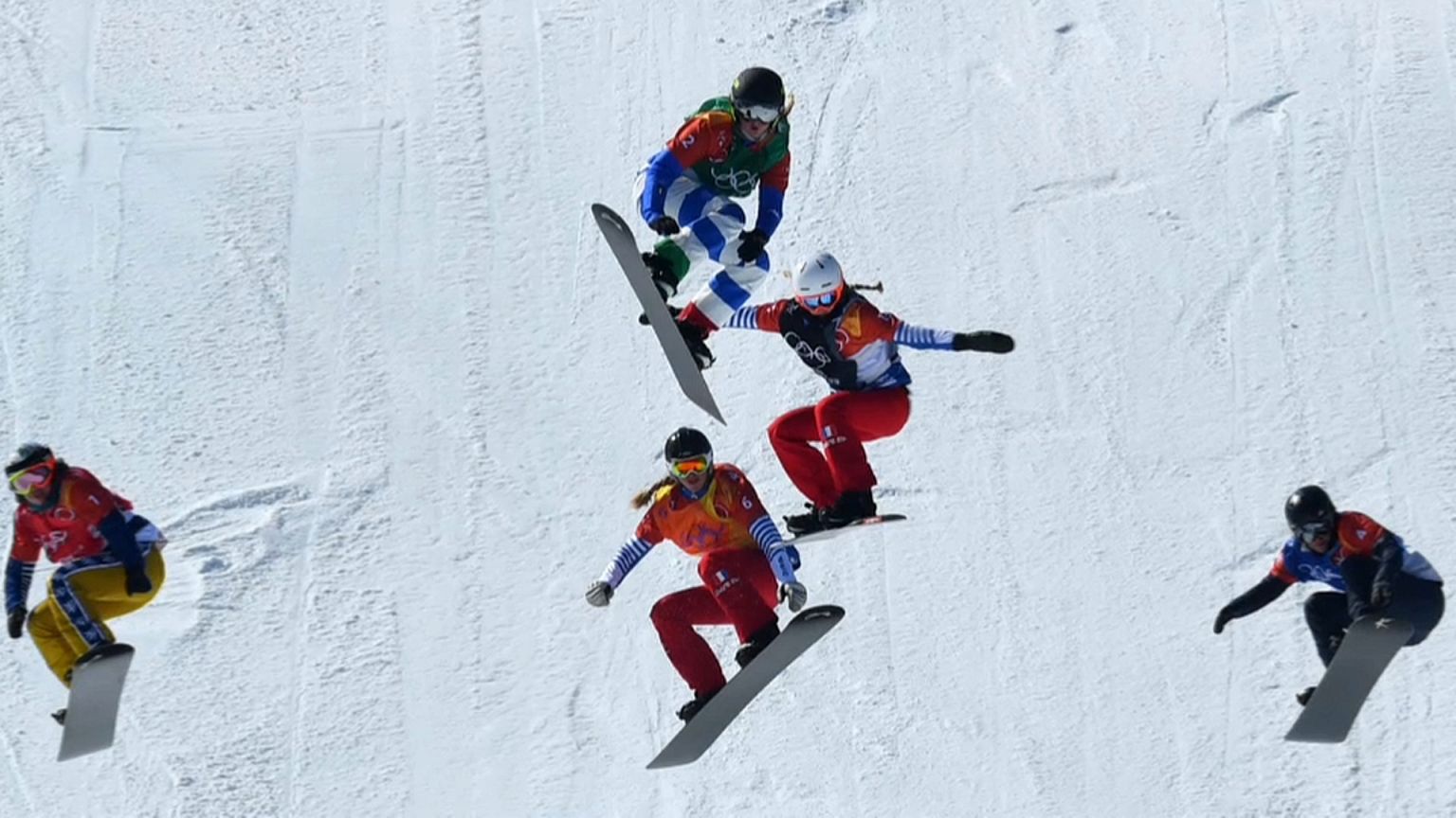 Pyeongchang, Tag acht der Olympischen Winterspiele