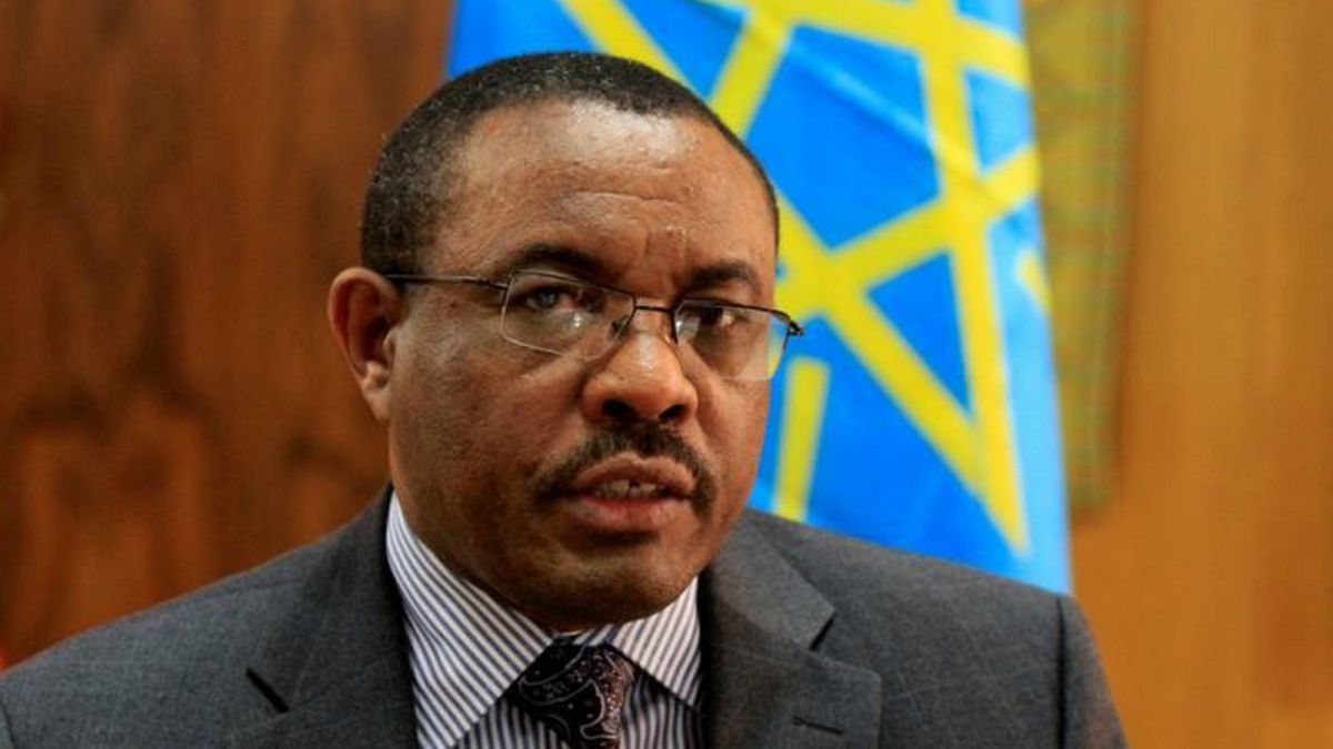 رئيس الوزراء الإثيوبي المستقيل هيلي ماريام ديسالين