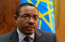 رئيس الوزراء الإثيوبي المستقيل هيلي ماريام ديسالين