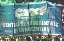 Argentina revive protestas contra las políticas de Mauricio Macri