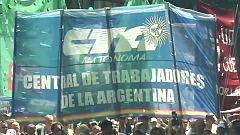 Argentina revive protestas contra las políticas de Mauricio Macri