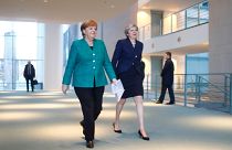 Merkel trifft May: "Schon unter Zeitdruck"