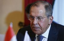 Szergej Lavrov orosz külügyminiszter Münchenben