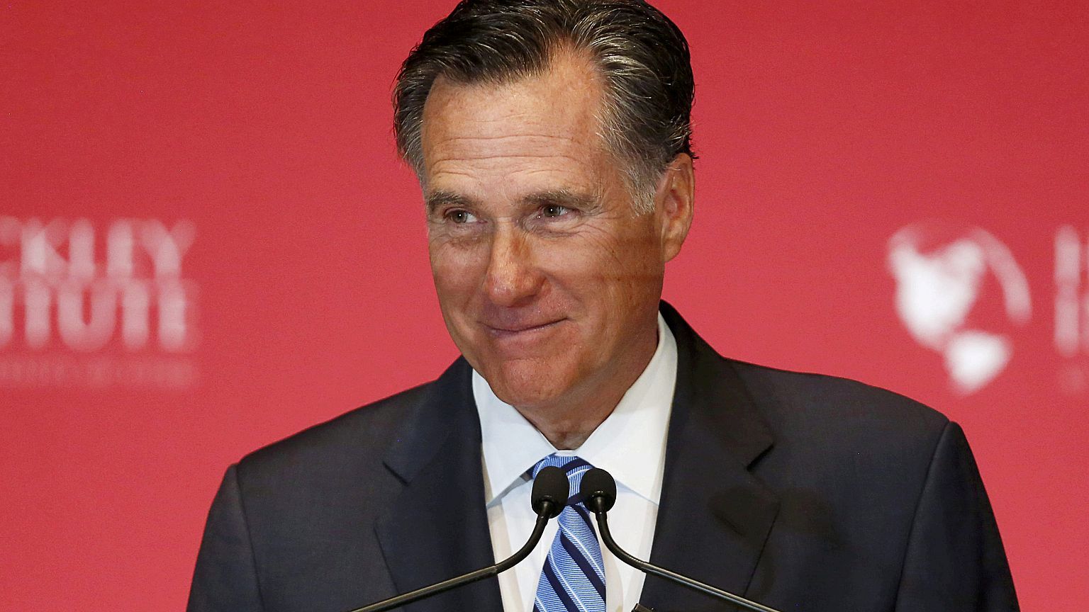 Adversaire de Trump, Romney vise le Sénat 