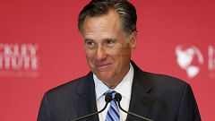 Adversaire de Trump, Romney vise le Sénat 