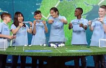 Tirage au sort du "Football pour l'Amitié"