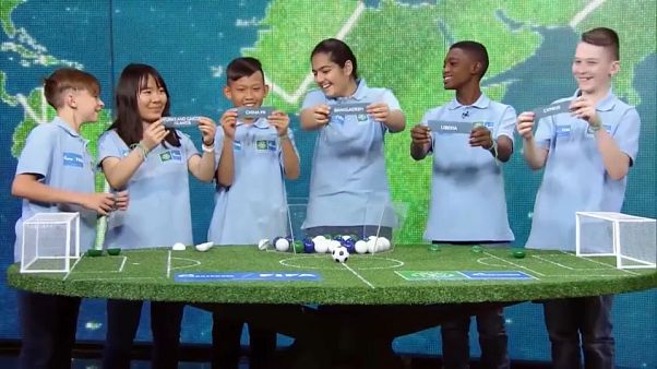 Tirage au sort du "Football pour l'Amitié" Tirage au sort du "Football pour l'Amitié"