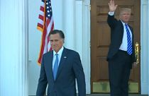 Vuelve Romney, el candidato mormón que llamó "fraude" a Trump