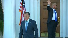 Vuelve Romney, el candidato mormón que llamó "fraude" a Trump