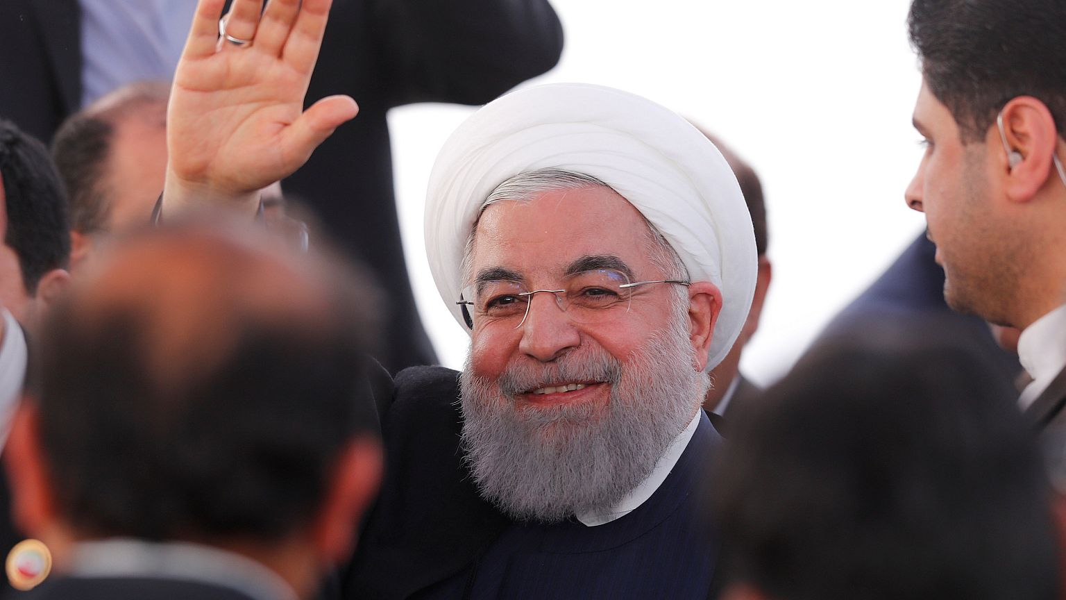 حسن روحانی در دیدار با ایرانیان مقیم هند