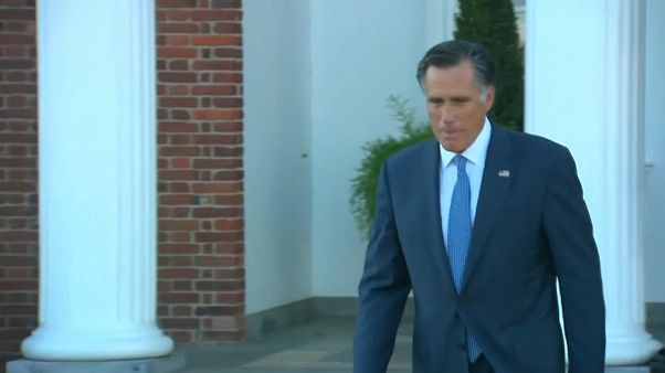 Romney confirma candidatura ao Senado Romney confirma candidatura ao Senado