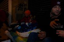 Önkéntesek veszik számba a hajléktalanokat Párizsban