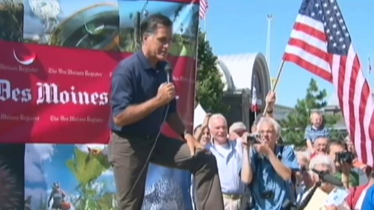 Ex - Präsidentschaftskandidat Mitt Romney kandidiert für den Senat