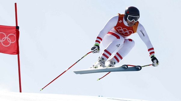 Matthias Mayer es supergigante Matthias Mayer es supergigante