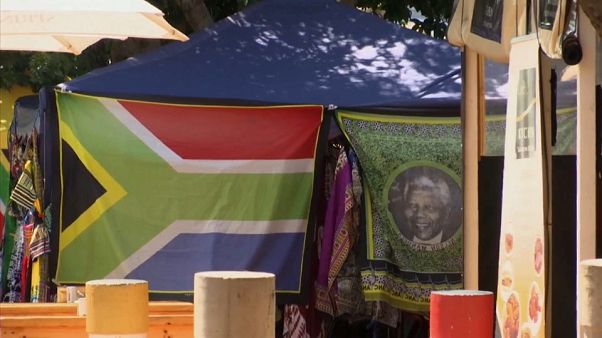 Optimismo ante el relevo presidencial en Sudáfrica Optimismo ante el relevo presidencial en Sudáfrica