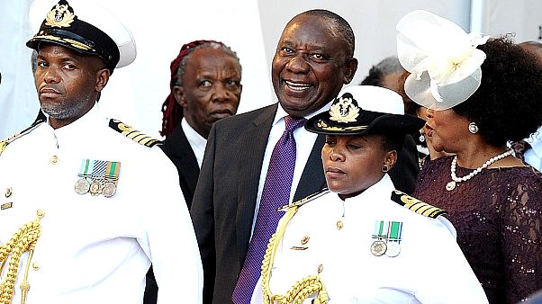 Ramaphosa traz nova esperança à economia da África do Sul Ramaphosa traz nova esperança à economia da África do Sul