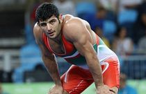 علیرضا کریمی، کشتی گیر ایرانی