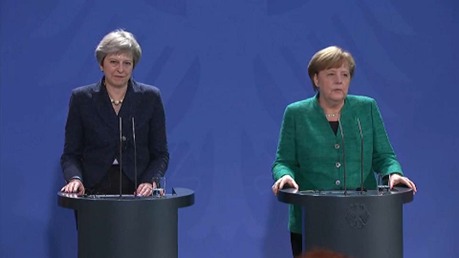 A Brexitről tárgyalt a brit kormányfő és a német kancellár