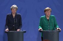 A Brexitről tárgyalt a brit kormányfő és a német kancellár