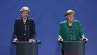 A Brexitről tárgyalt a brit kormányfő és a német kancellár