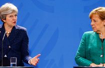 Brexit : Theresa May à Berlin