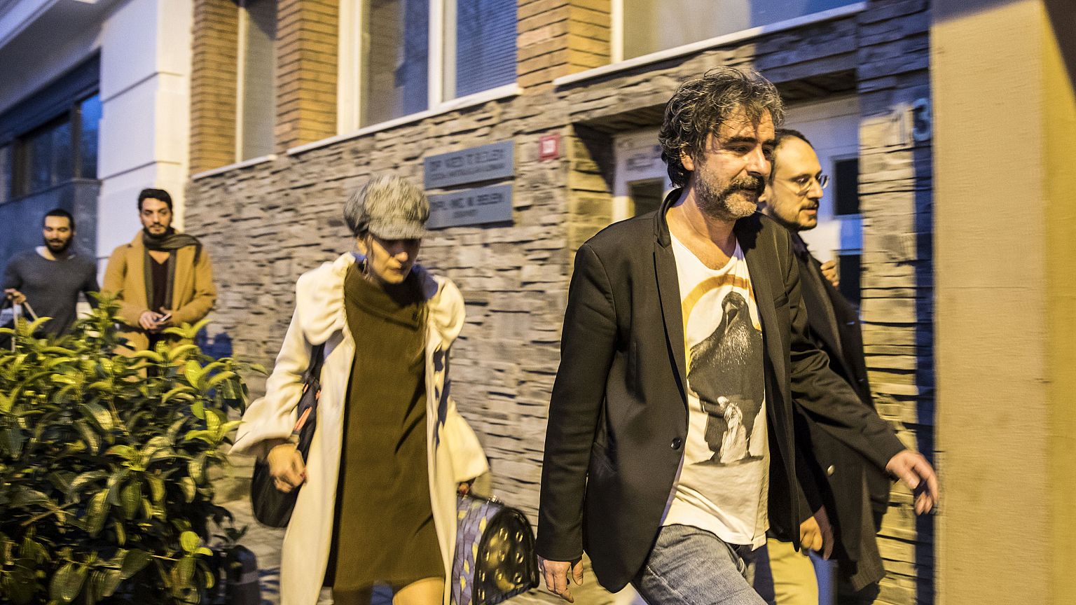 Deniz Yücel zurück in Berlin