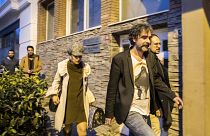 Deniz Yücel zurück in Berlin