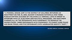 Russiagate, incriminati 13 cittadini russi