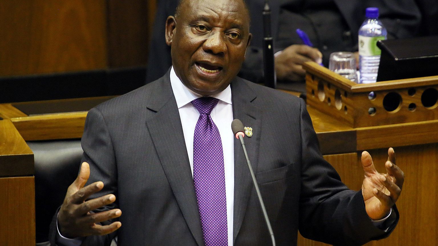 Ramaphosa Güney Afrika'nın durgun ekonomisini canlandırabilecek mi?