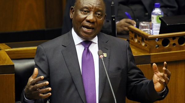 Ramaphosa Güney Afrika'nın durgun ekonomisini canlandırabilecek mi? Ramaphosa Güney Afrika'nın durgun ekonomisini canlandırabilecek mi?