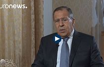 Exkluzív interjú az orosz külügyminiszterrel az Euronewson