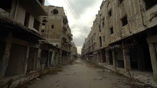 شاهد: بدء جهود إعادة إعمار حمص بعد سبعة أعوام من الدمار