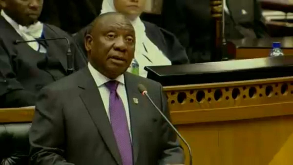 Harcot ígér a korrupció ellen az új dél-afrikai elnök