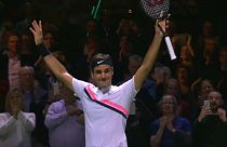 Roger Federer'den yeni rekor