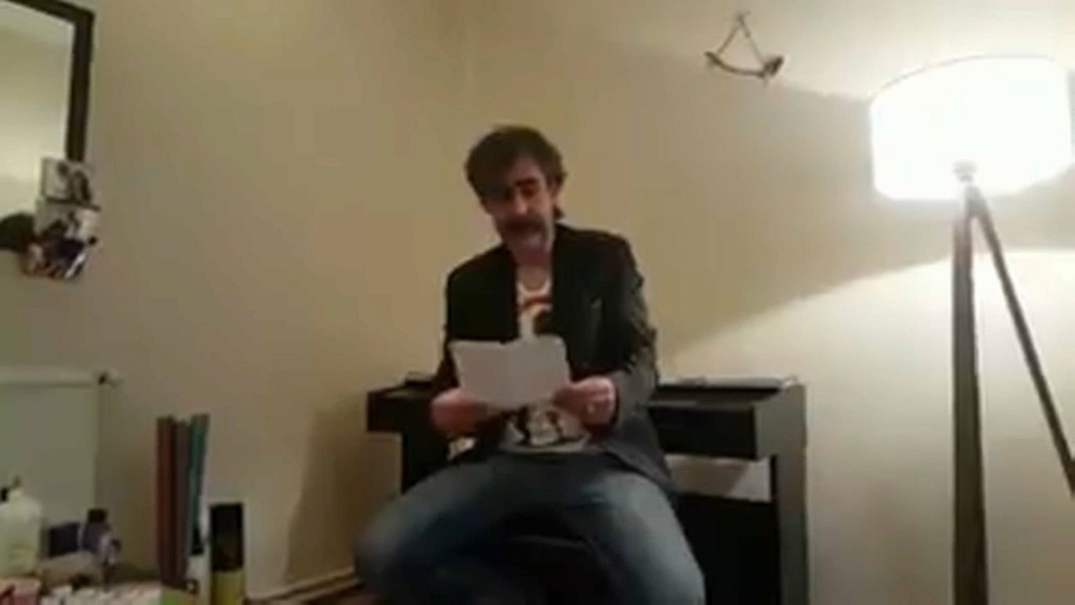 Deniz Yücel zurück in Berlin: "Vor 1 Jahr als Geisel genommen"