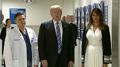 Trump'tan Florida'ya taziye ziyareti 