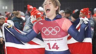 Pyeongchang 2018: Britain celebrates skeleton gold and first ever skiing medal