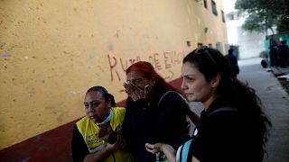 Erdbeben in Mexiko: Minister überlebt Absturz