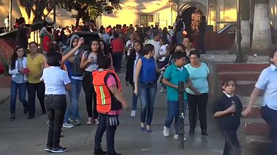Meksika'da korkutan deprem 