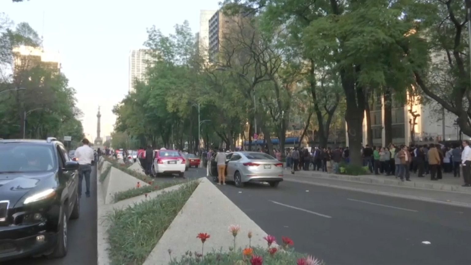 Землетрясение в Мексике