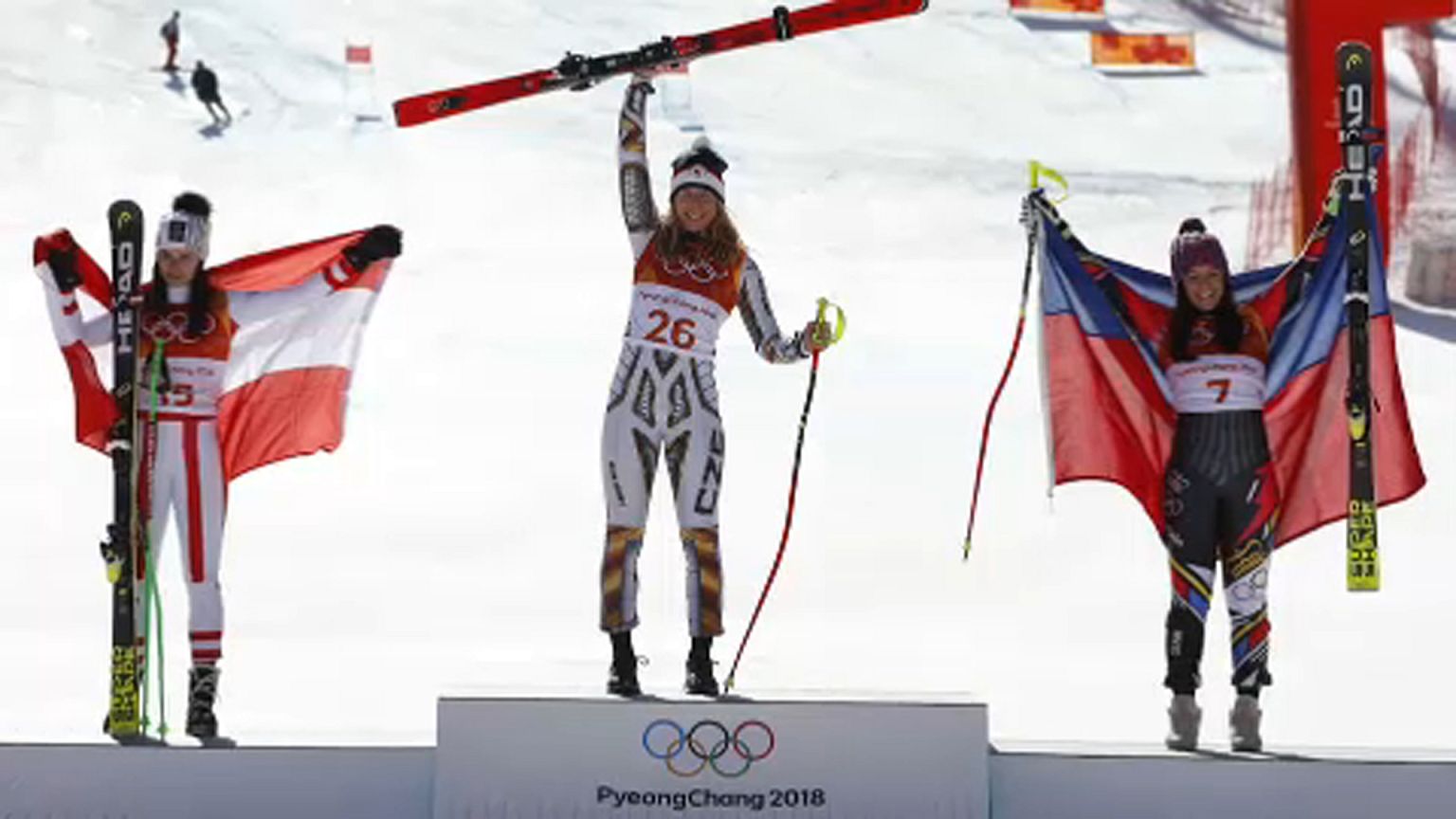 Meglepetések a téli olimpián