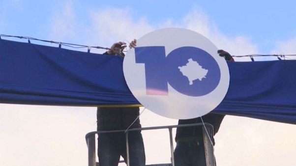Dieci anni fa l'indipendenza del Kosovo Dieci anni fa l'indipendenza del Kosovo