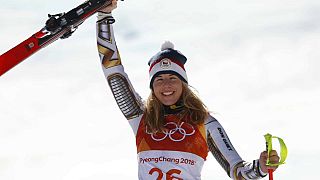 Kış Olimpiyatları: Kayakta Ester Ledecka sürprizi