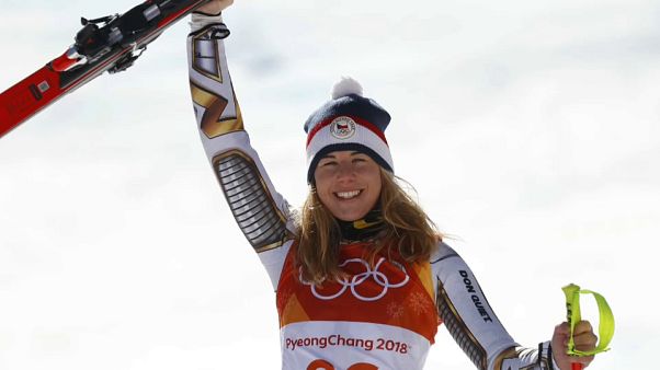 Ledecka da la sorpresa y Fernández la alegría Ledecka da la sorpresa y Fernández la alegría