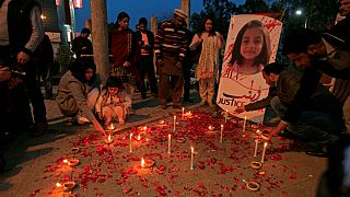  condemn the rape and murder of 7 year girl Zainab Ansari in Kasur PAKISTAN